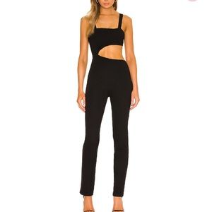 Revolve - Superdown Black Jumpsuit